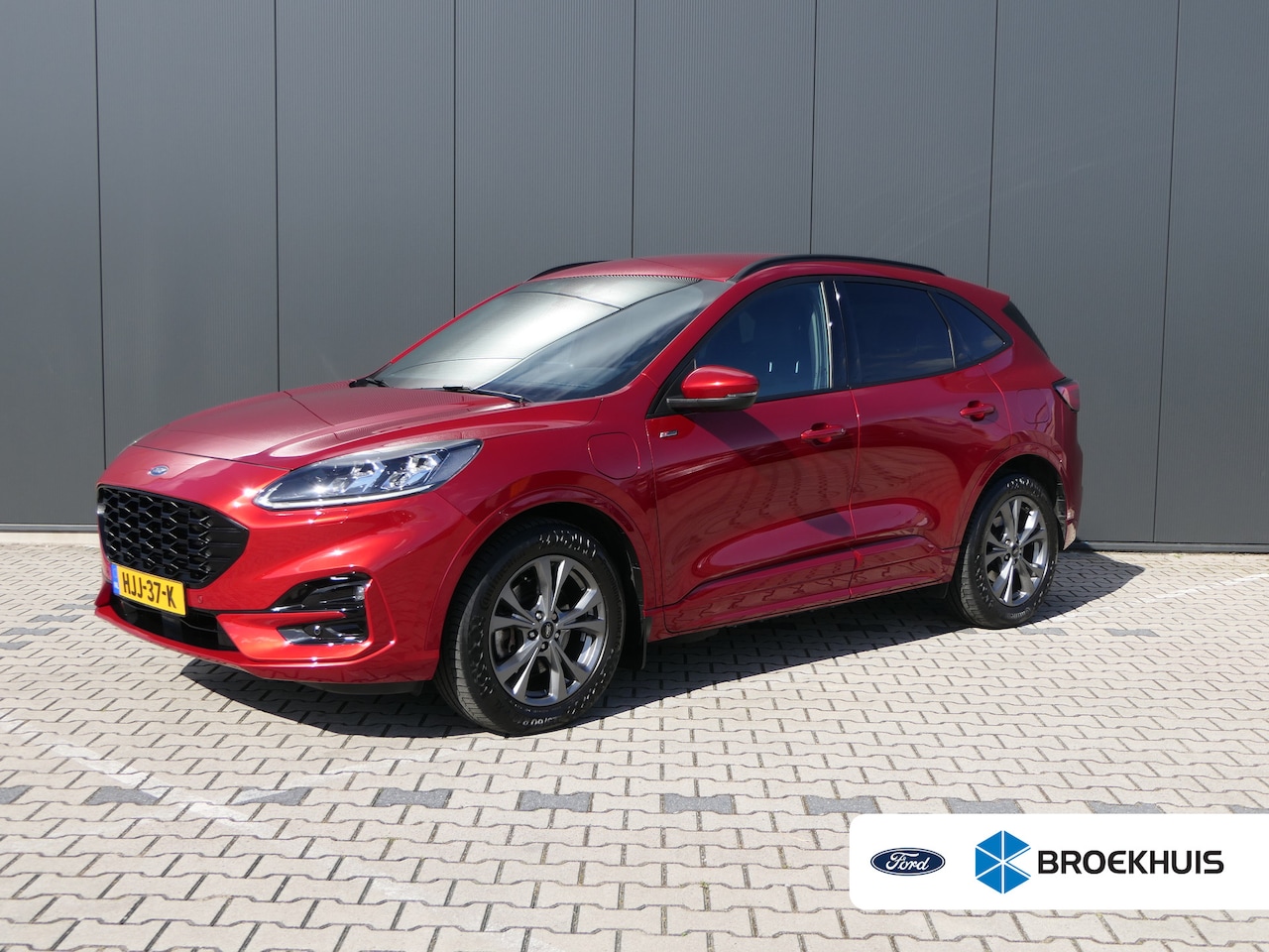 Ford Kuga - 2.5 PHEV ST-Line X | Trekhaak | Winterpack | B&O | LED | Keyless | Navigatie | CarPlay/And - AutoWereld.nl