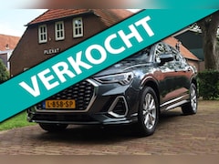 Audi Q3 Sportback - 45 TFSI e S Edition Aut. | 3x S-Line | Virtual Cockpit | Trekhaak | Stoelverwarming | Full