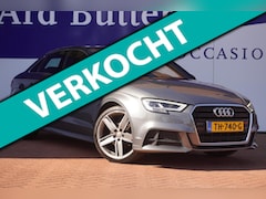 Audi A3 Limousine - 1.5 TFSI 150PK Sport 3X S Line Edition+Xenon+navigatie+Leder+B-O-Sound++19"lmv+