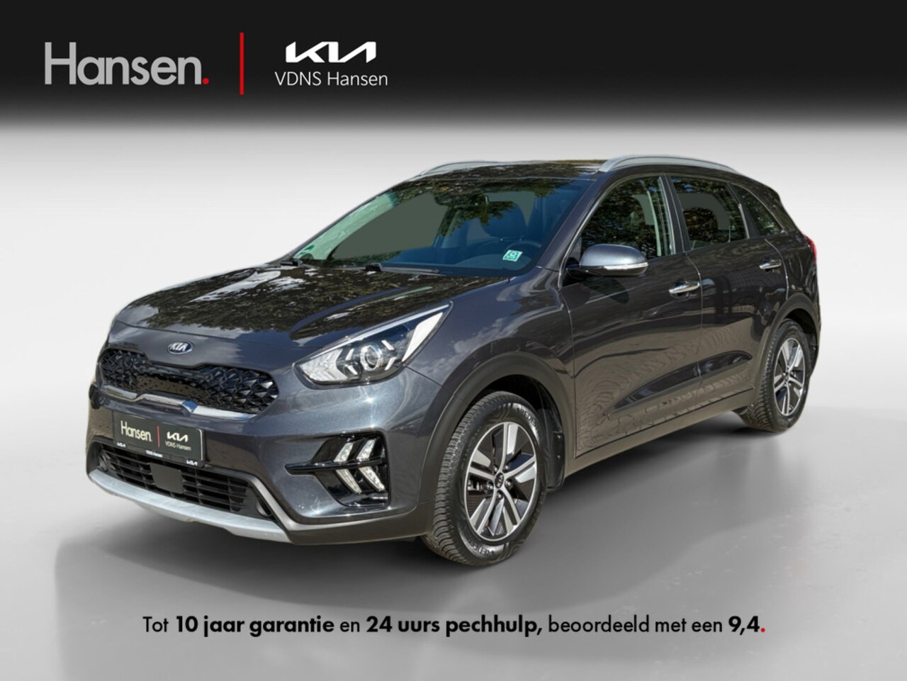 Kia Niro - 1.6 GDi Hybrid DynamicLine I Trekhaak I Carplay I Camera - AutoWereld.nl