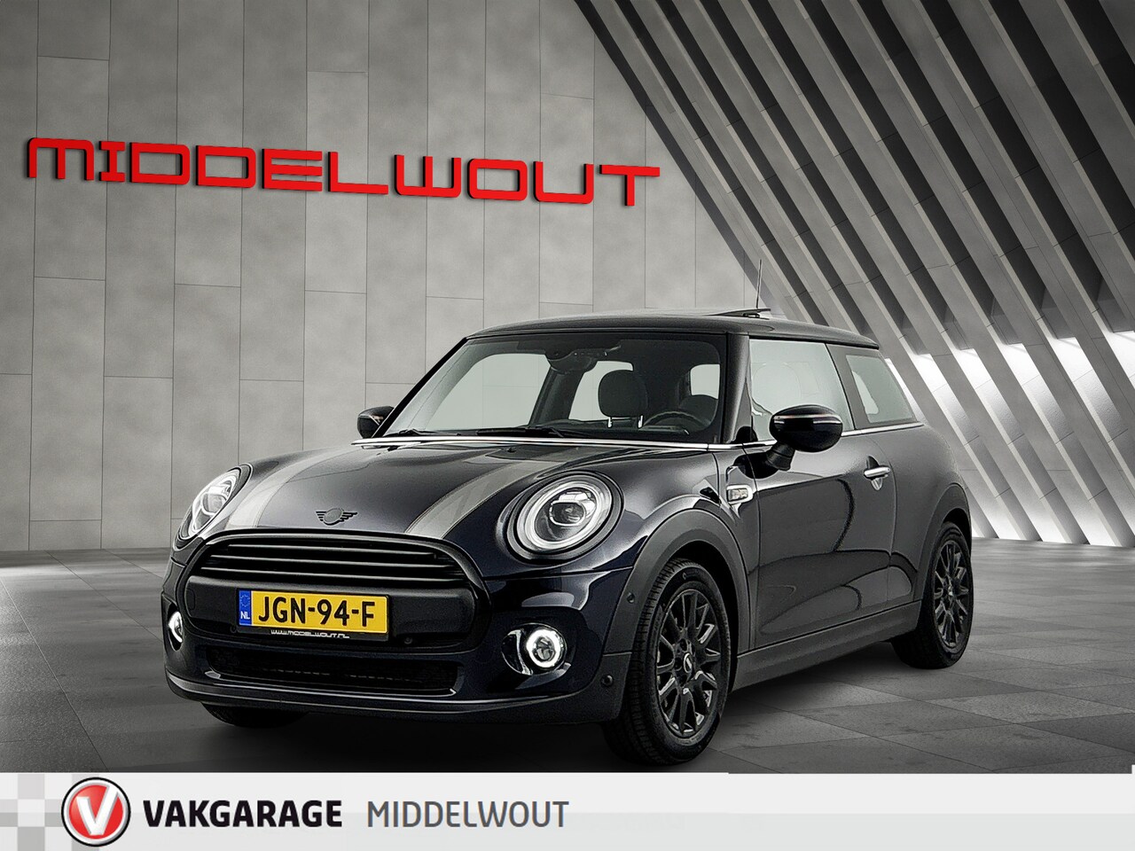 MINI One - 1.5 Greenwich Edition/Pano/Comf Acc/DAB/BTW/Sportstoelen - AutoWereld.nl