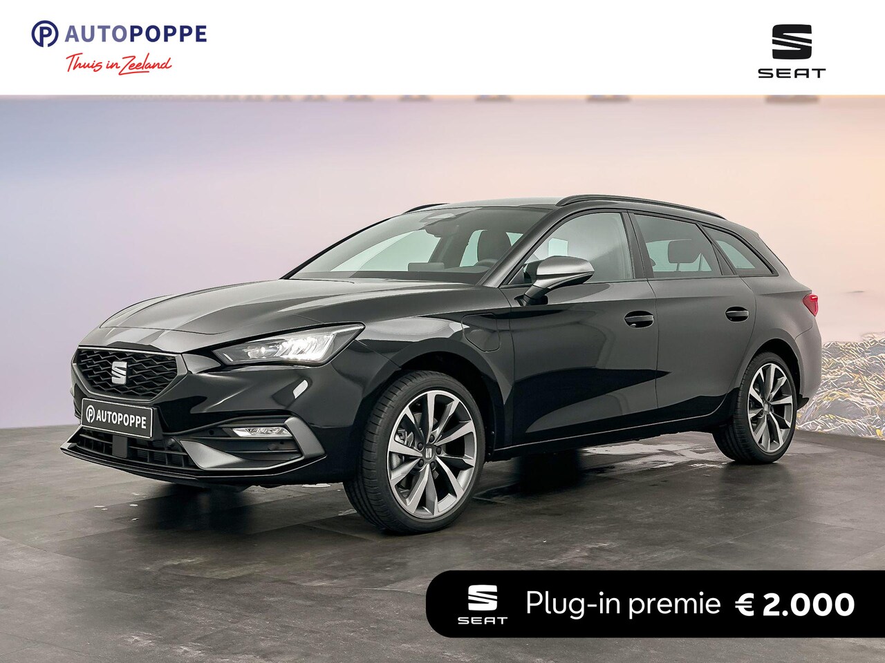 SEAT Leon Sportstourer - FR Business 1.5 TSI eHybrid 150kW / 204pk Stationw - AutoWereld.nl