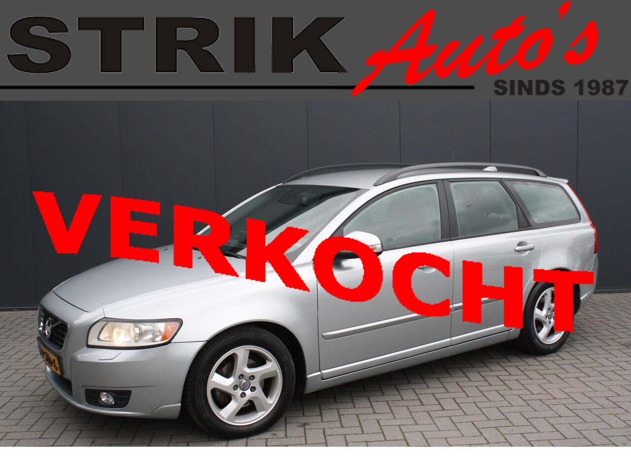 Volvo V50 - 1.6 D2 S/S Kinetic LAGE KM. STAND - 1e EIGENAAR - NAVIGATIE - LEDEREN BEKLEDING - PDC - AutoWereld.nl