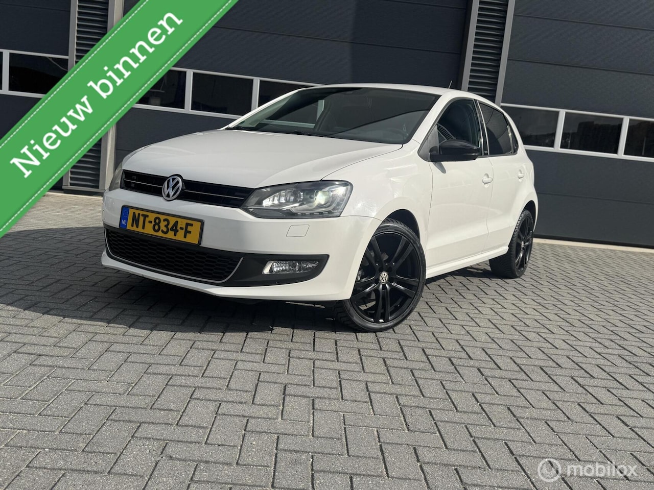 Volkswagen Polo - 1.6 TDI Highline 1.6 TDI Highline - AutoWereld.nl