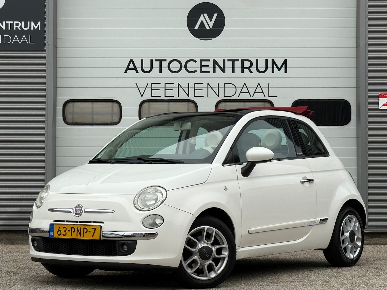 Fiat 500 C - Cabrio 0.9 TwinAir Lounge NWE APK AIRCO/LM VELGEN/PDC - AutoWereld.nl