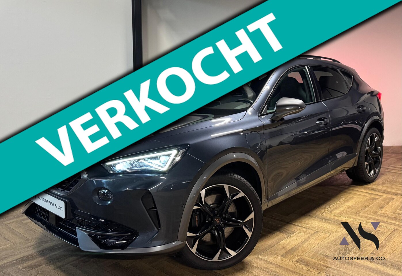 CUPRA Formentor - 1.4 e-Hybrid VZ Performance 245 PANO 360' - AutoWereld.nl