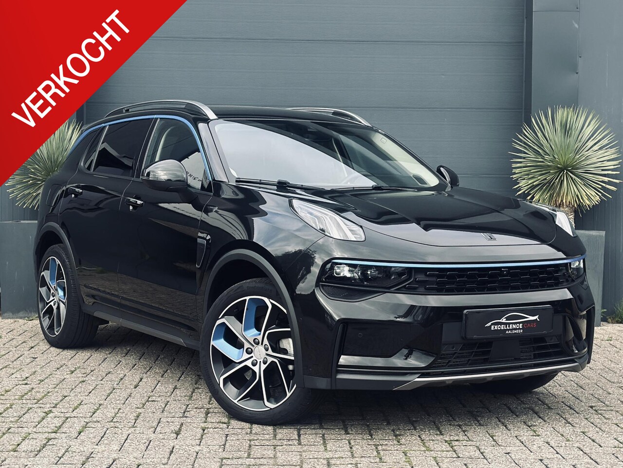 Lynk & Co 01 - 1.5 Pano/Navi/Camera/AppleCarPlay - AutoWereld.nl