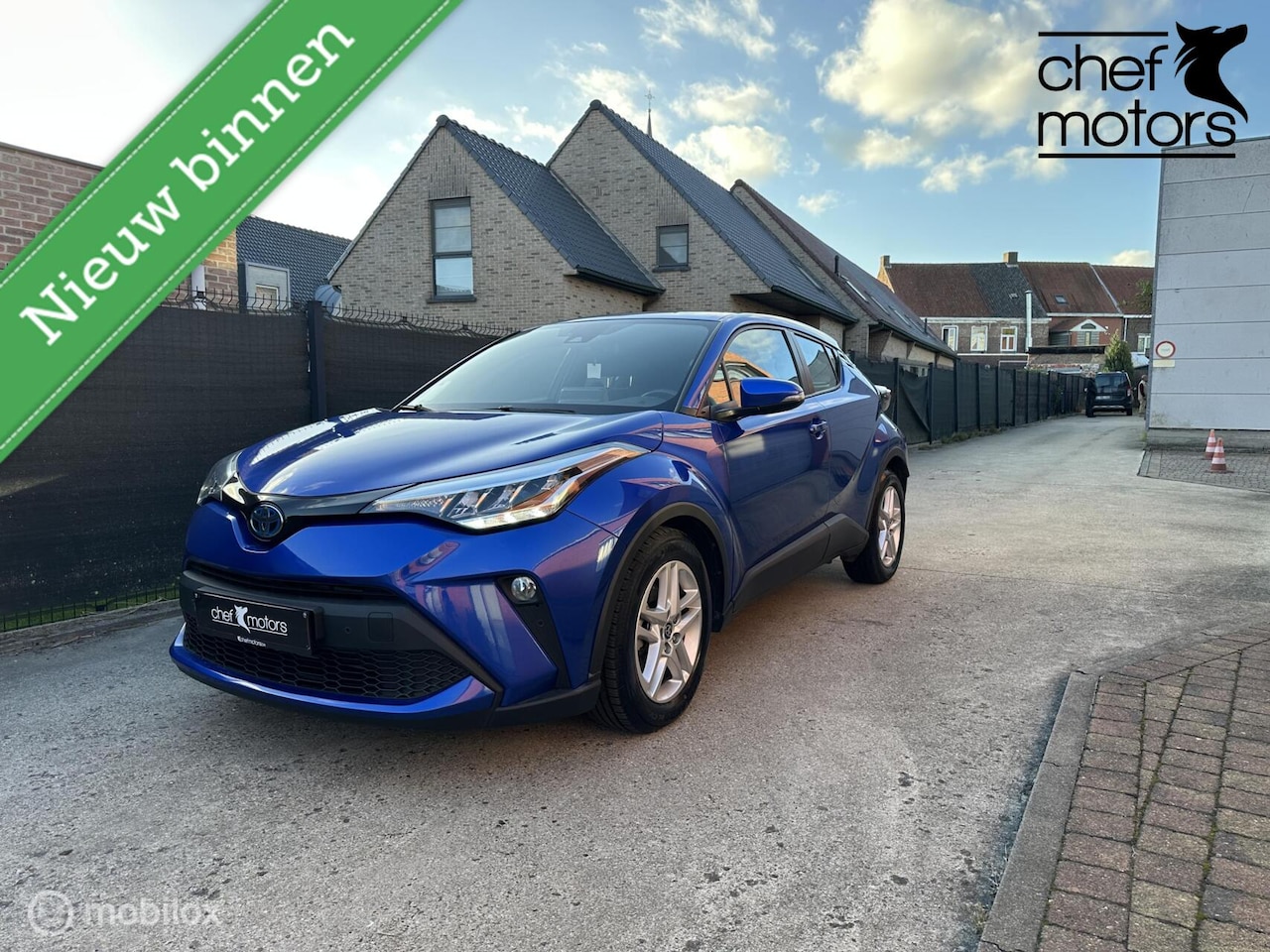 Toyota C-HR - 1.8 Hybrid Active 1.8 Hybrid Active - AutoWereld.nl