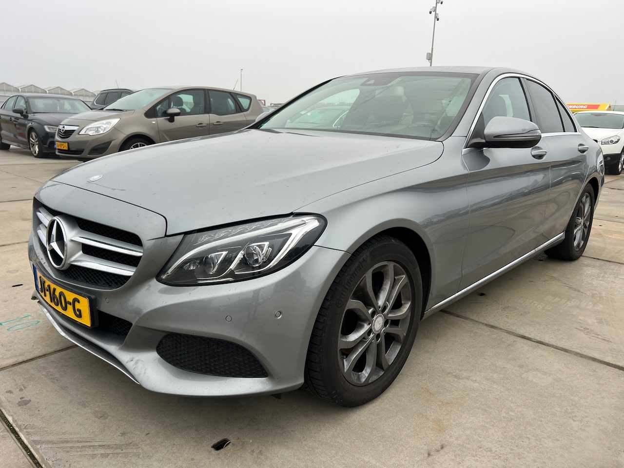 Mercedes-Benz C-klasse - 2016 * 180 CDI Lease Edition * MOTOR PROBLEM?? - AutoWereld.nl