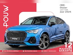 Audi Q3 Sportback - 45 TFSIe 245pk S-Line | Adaptief Onderstel | Trekhaak | B&O Sound