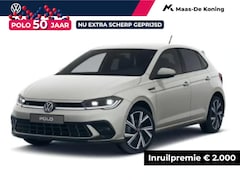 Volkswagen Polo - R-Line Edition 1.0 TSI 70 kW / 95 PK Hatchback 7 Versn. DSG | Voorraad Actie | EU 2000,