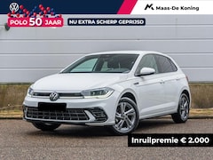 Volkswagen Polo - R-Line Edition 1.0 TSI 70 kW / 95 PK Hatchback 7 Versn. DSG | Voorraad Actie | Prijs is in
