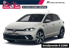 Volkswagen Polo - R-Line Edition 1.0 TSI 70 kW / 95 PK Hatchback 7 Versn. DSG | Voorraad actie | Prijs is in