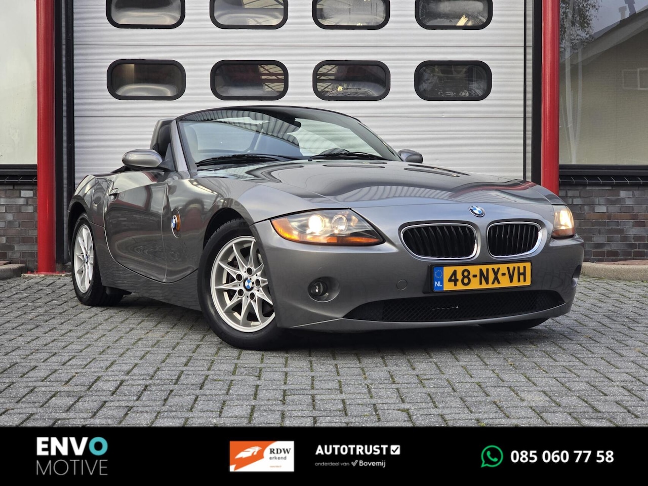 BMW Z4 Roadster - 2.5i S Clima, leren stoelen, weinig km's !! - AutoWereld.nl