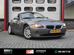 BMW Z4 Roadster - 2.5i S Clima, leren stoelen, weinig km's