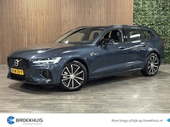 Volvo V60 - T6 AWD Recharge Plus Dark | 245km | Trekhaak | 360° Camera | Harman Kardon | Adaptieve Cru