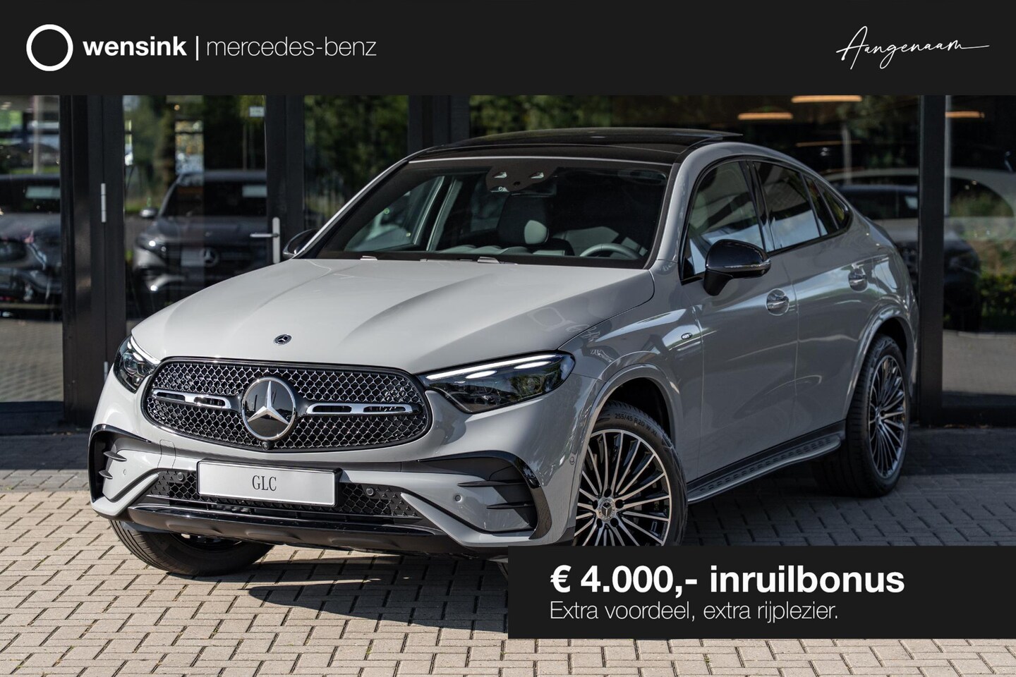 Mercedes-Benz GLC-klasse Coupé - 300e 4MATIC Sport Edition | Panoramaschuifdak | Rijassistentiepakket Plus | Nightpakket | - AutoWereld.nl