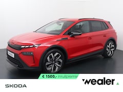 Skoda Elroq - 85 Sportline 286 PK Warmtepomp | Led Matrix | Elektisch verstelbare stoelen | 20" Lichtmet