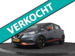 Nissan Micra - 1.0L Acenta - 17inch-Navi-Camera-Airco-PDC
