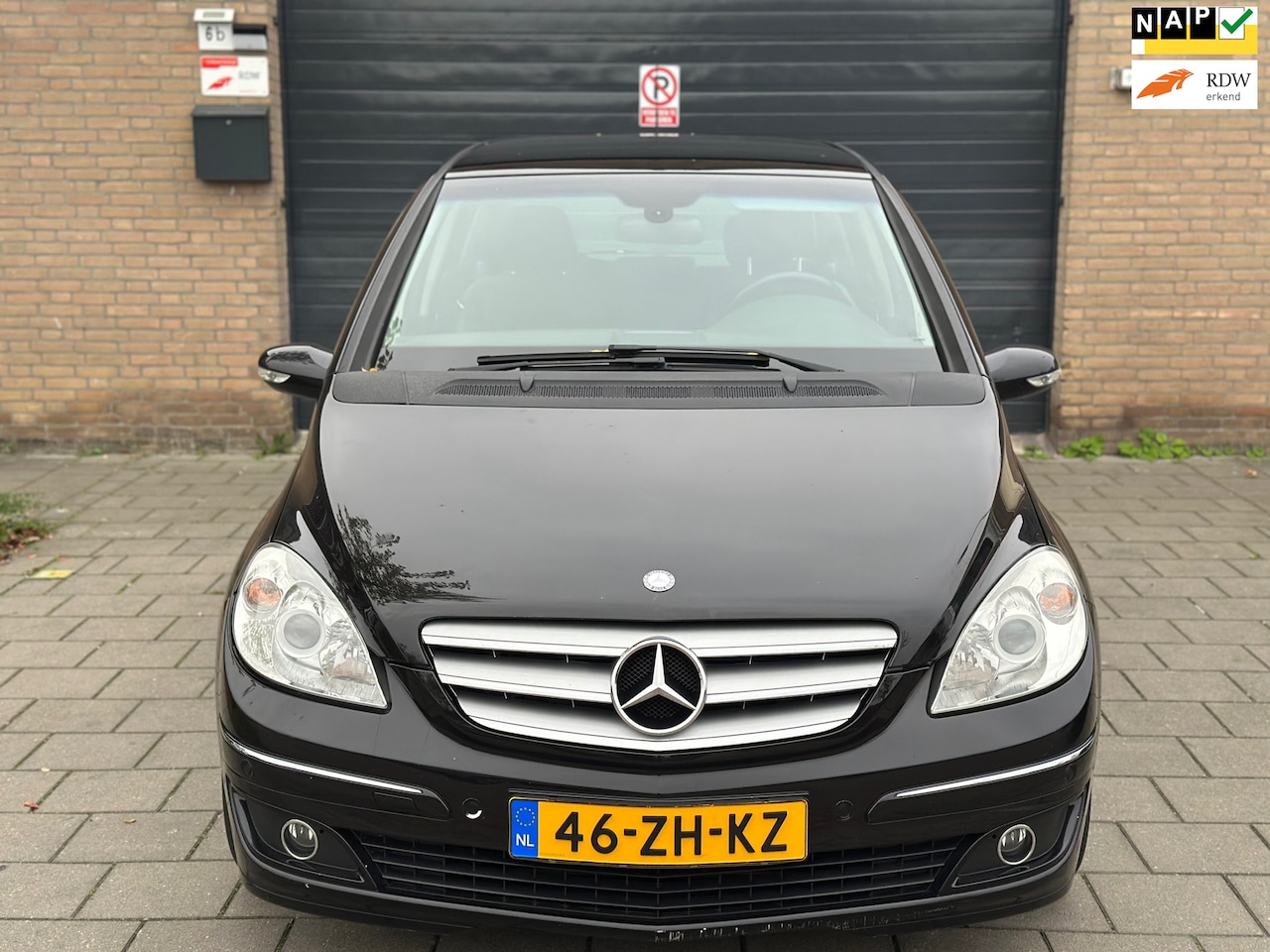 Mercedes-Benz B-klasse - 180 CDI Apk Clima Cruise Control Xenon PDC Trekhaak distr. Riem en wp vervangen - AutoWereld.nl