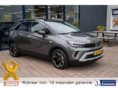 Opel Crossland - 1.2 Turbo Ultimate | Prijs rijklaar incl. 12 mnd garantie | Navi Pdc Lmv Carpay/Android au