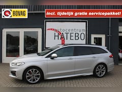 Ford Mondeo - 2.0i HYBRID 216pk ST-LINE X leder navi apple Topstaat