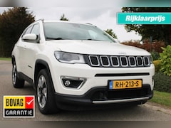 Jeep Compass - 1.4 140pk Opening Edition Plus leer/ECC/navi/cruise/PDC/DAB