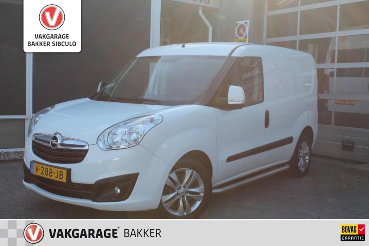 Opel Combo - 1.3 CDTI L1H1 SPORT AIRCO CRUISE TREKHAAK - AutoWereld.nl