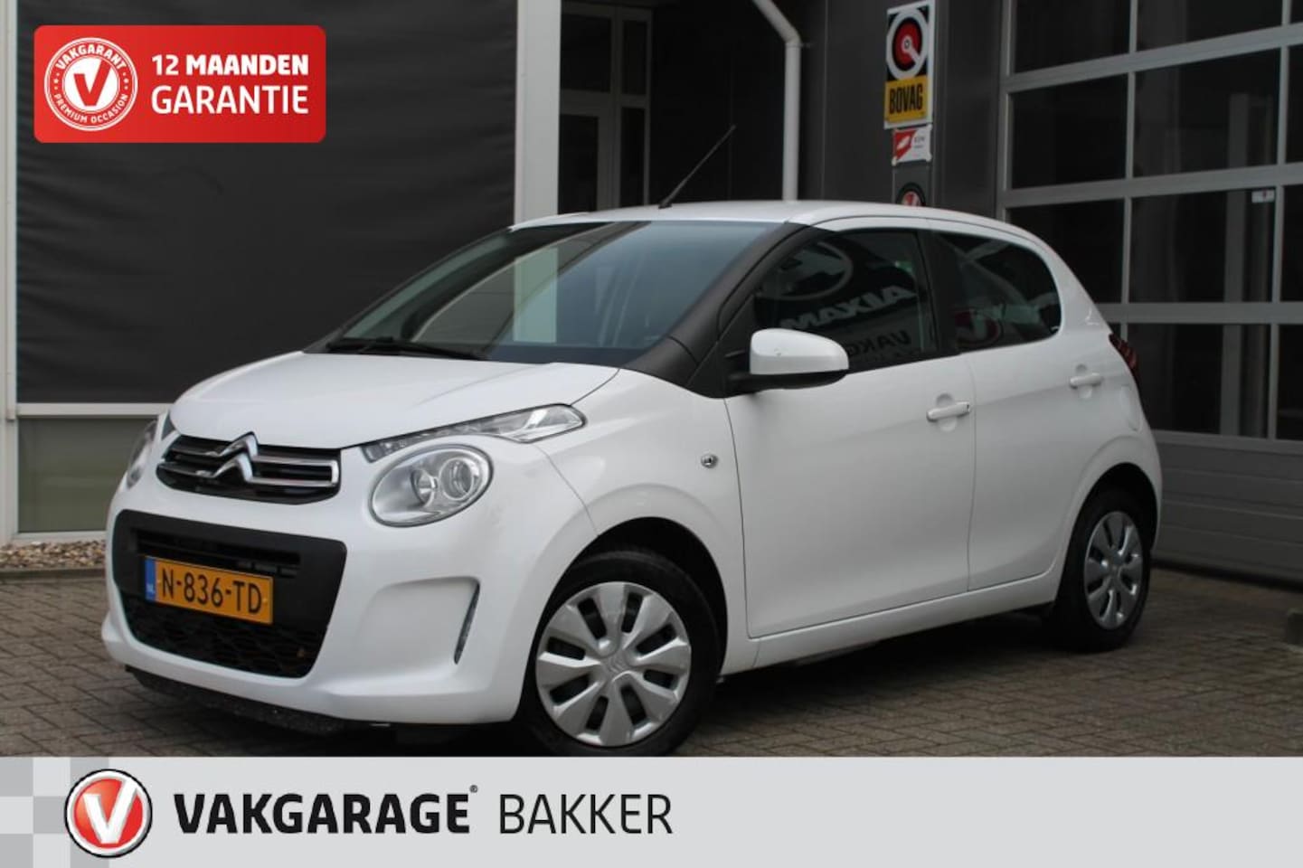 Citroën C1 - 1.0 VTI FEEL AIRCO CAMERA 61.KM - AutoWereld.nl