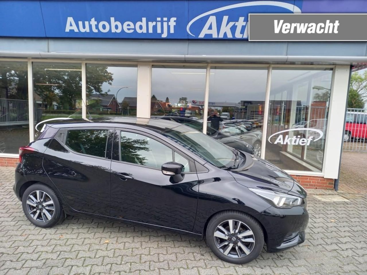 Nissan Micra - 0.9 IG-T N-Connecta 0.9 IG-T N-CONNECTA - AutoWereld.nl