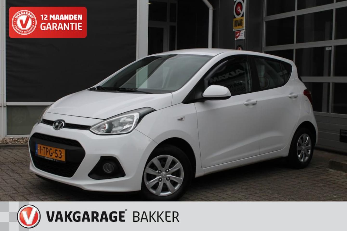 Hyundai i10 - 1.0I I-MOTION CLIMA NAVI - AutoWereld.nl