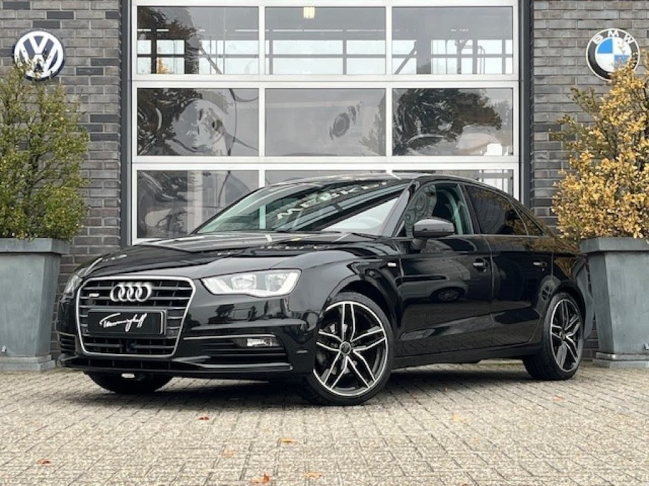 Audi A3 - 1.4 TFSI AMBIT. PL S - SPORTST. - NAVI - AFN. TREKH. - AutoWereld.nl