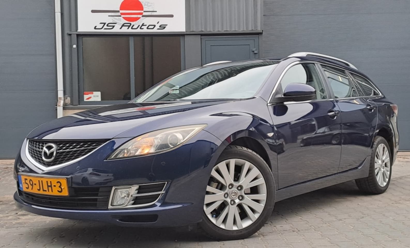 Mazda 6 Sportbreak - Mazda 6 Sportbreak 1.8 Airco Cruise Control 2de Eig. - AutoWereld.nl