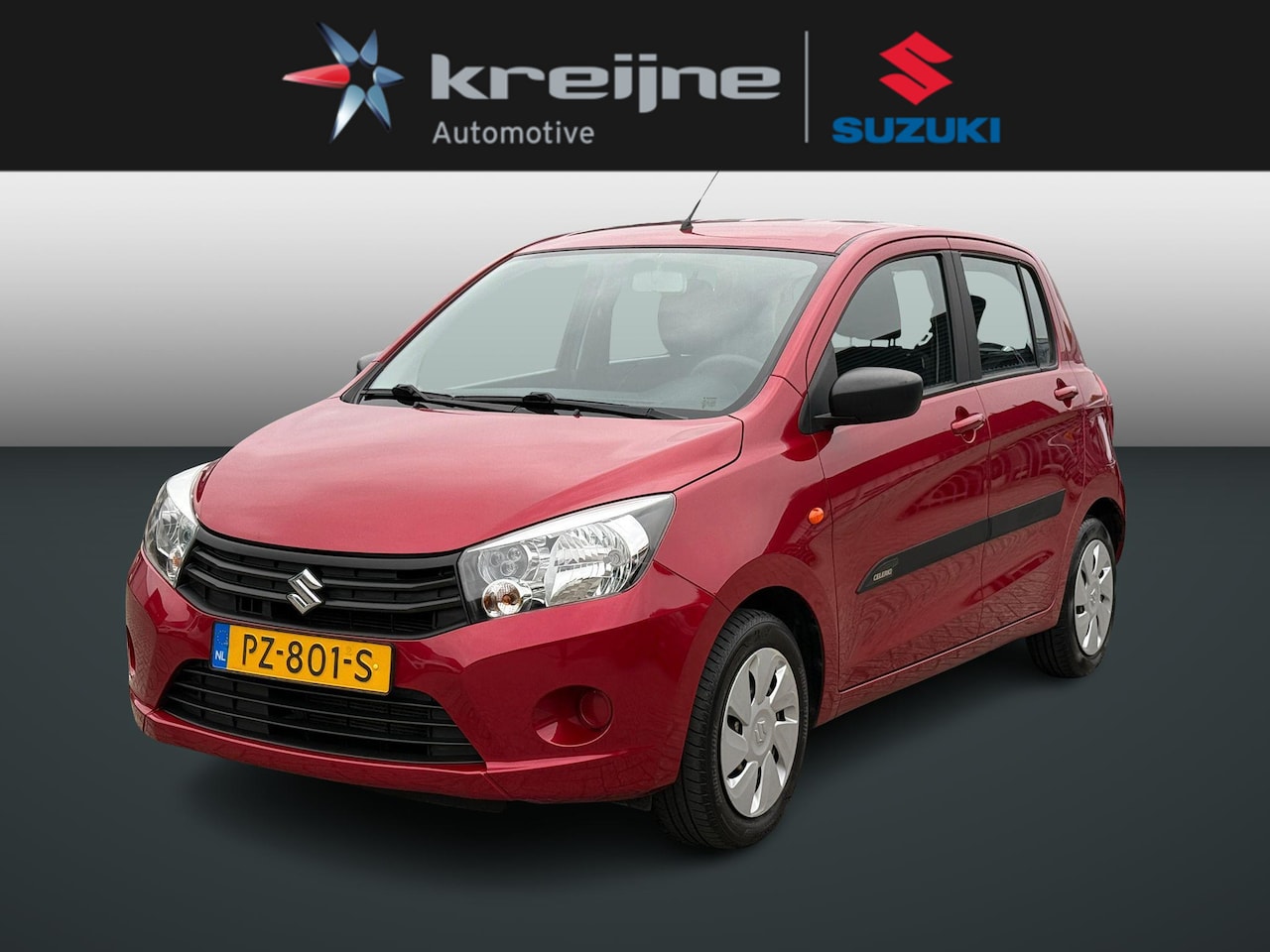 Suzuki Celerio - 1.0 Dynamic | Navi | Airco | Rijklaarprijs! - AutoWereld.nl