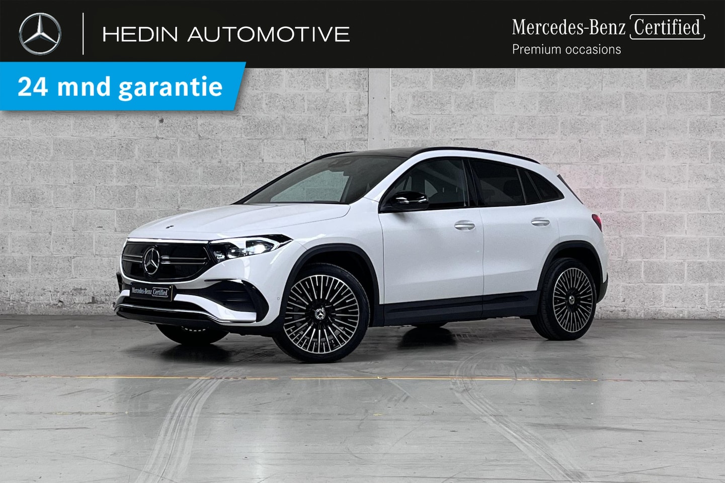 Mercedes-Benz EQA - EQA 250 AMG Line | Premium Pakket | Nightpakket | Panoramadak | Head-Up | Advanced Sound S - AutoWereld.nl