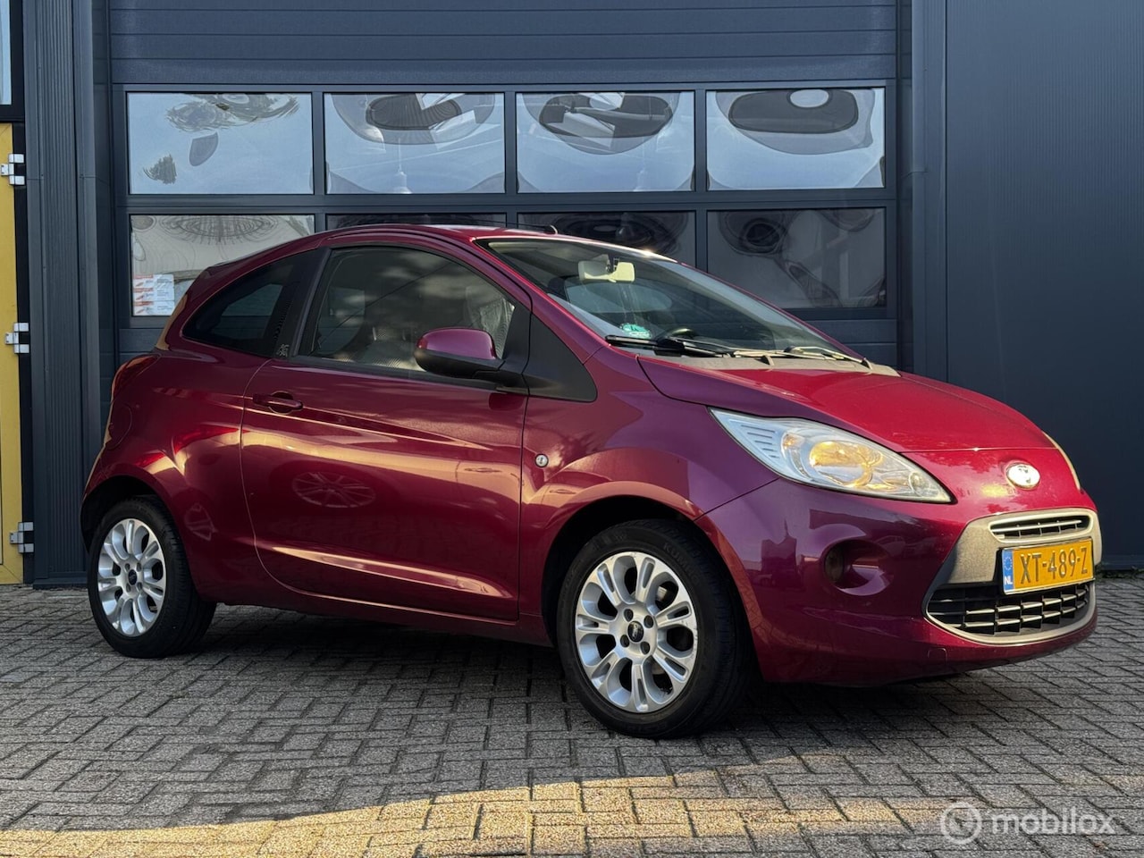 Ford Ka - 1.2 Cool&Sound, Airco, elek ramen, boekje - AutoWereld.nl