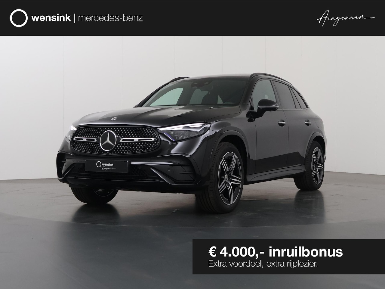 Mercedes-Benz GLC-klasse - 400e 4MATIC Sport Edition | Night | Panoramadak | Airmatic | Rijassistentiepakket + | Burm - AutoWereld.nl