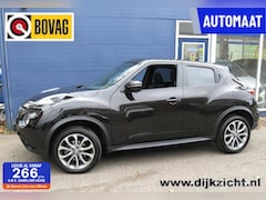Nissan Juke - 1.6 Tekna Automaat Navi Leder Open dak Xenon NL auto