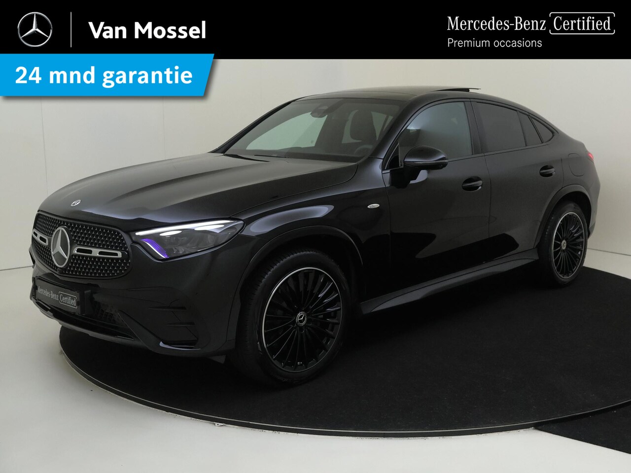 Mercedes-Benz GLC-klasse Coupé - 400e 4MATIC AMG Line / Techniek-Pakket / 360Graden-Camera / Panorama-schuifdak / Memory-St - AutoWereld.nl