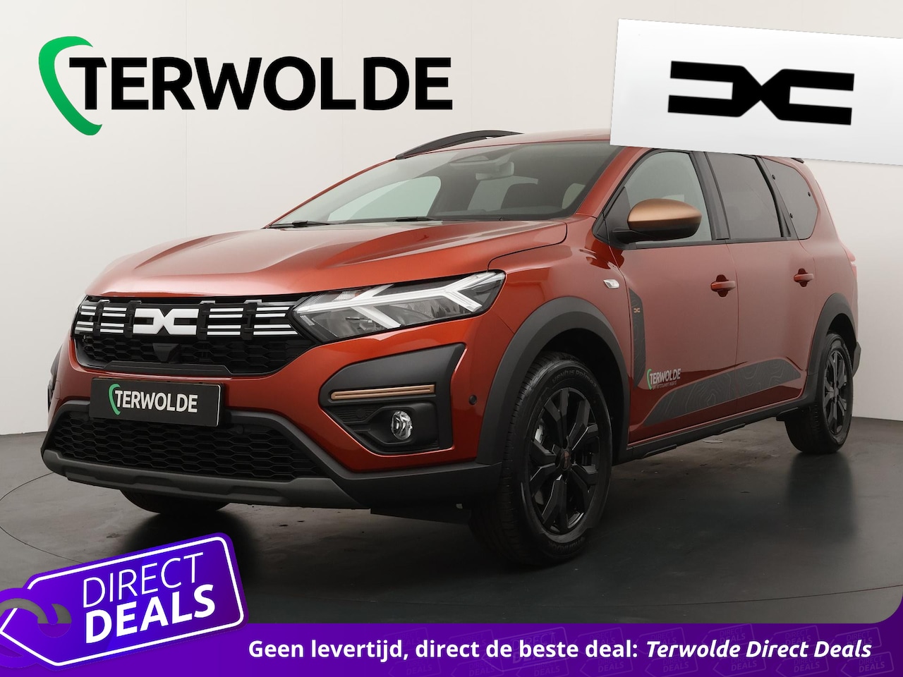 Dacia Jogger - Extreme | Achteruitrijcamera | Bekleding ‘Extreme’ met rode details | Cruise Control met s - AutoWereld.nl