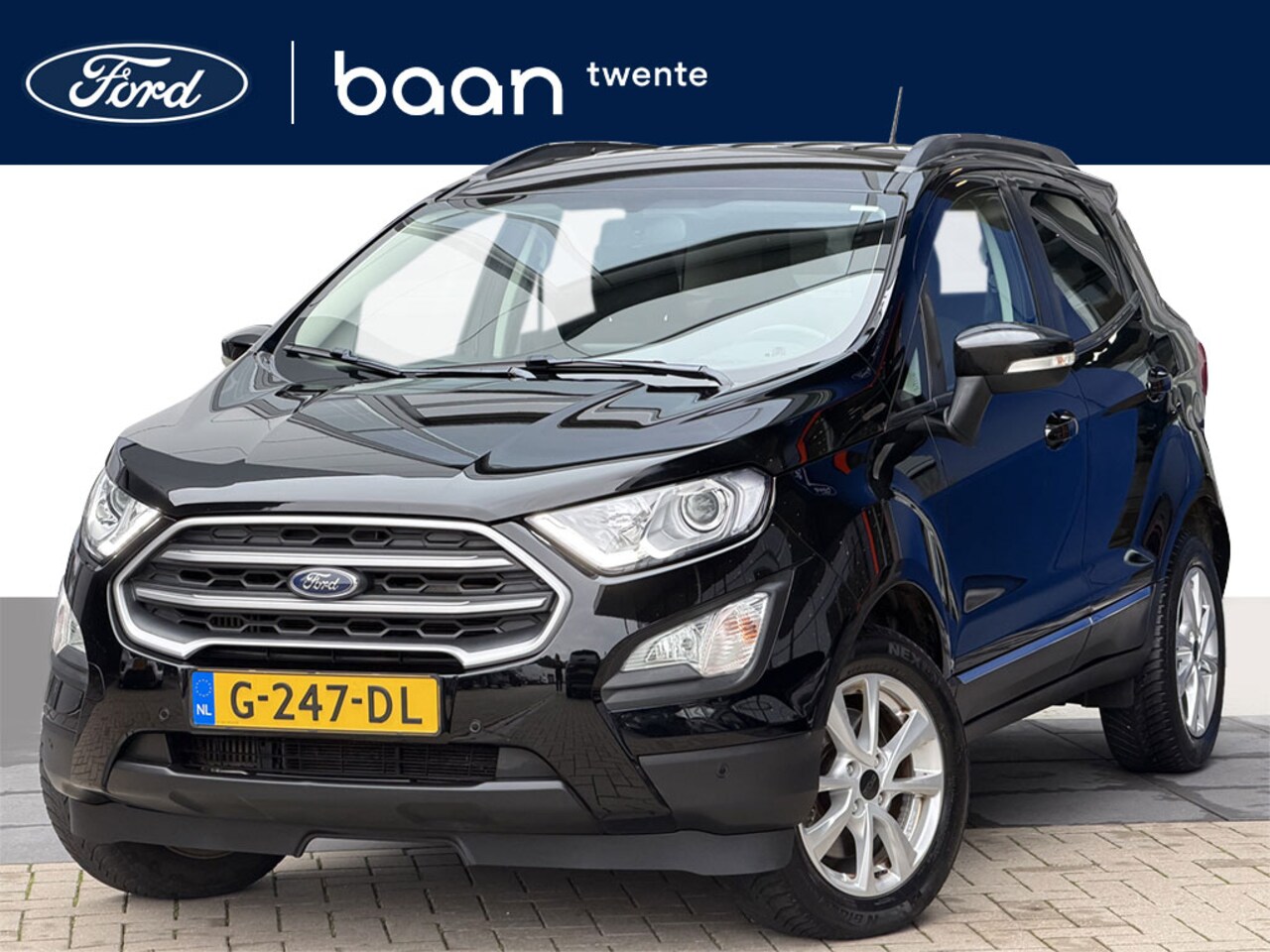 Ford EcoSport - 1.0 EcoBoost Trend Ultimate | Trekhaak | All Season banden | Stoelverwarming | Navigatie - AutoWereld.nl