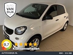 Smart Forfour - 1.0 Business Solution AIRCO CRUISE BLUETOOTH ELEK RAMEN CENT VERG LM VELGEN PRIVACYGLAS ZE