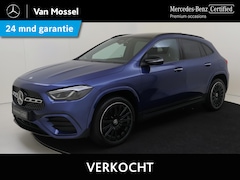 Mercedes-Benz GLA-Klasse - 250 e AMG Line / Stoelverwarming / 360Graden-Camera / Memory-Stoelen / Panorama-schuifdak