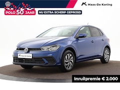 Volkswagen Polo - Life Edition 1.0 TSI 70 kW / 95 PK Hatchback 5 versn. handgeschakeld | Camera | Voorraad A