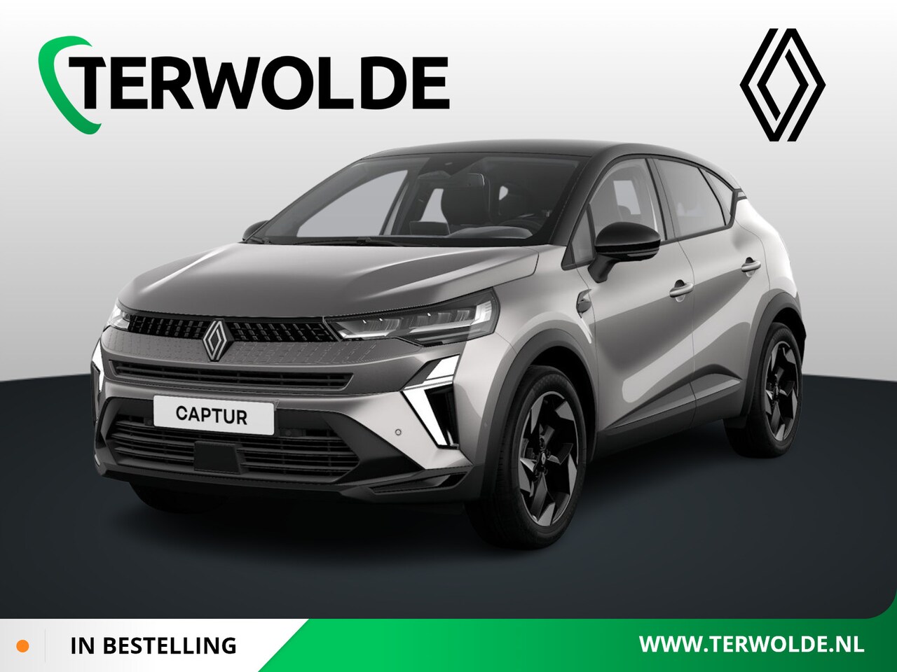 Renault Captur - Techno | Achteruitrijcamera | Elektrisch verwarmbare voorstoelen | Elektronisch geregelde - AutoWereld.nl