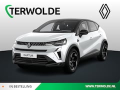 Renault Captur - Techno | Achteruitrijcamera | Elektrisch verwarmbare voorstoelen | Elektronisch geregelde