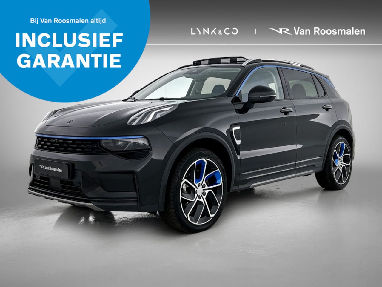 Lynk & Co 01 - 1.5 hybride | rijklaar inclusief 12 maanden garantie - AutoWereld.nl