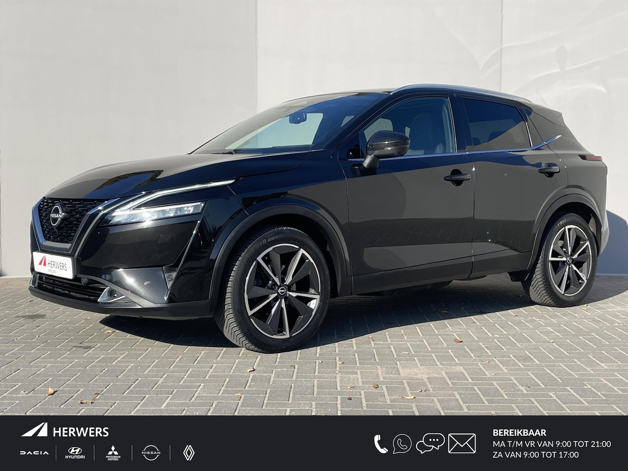 Nissan Qashqai - 1.3 MHEV Xtronic Tekna Plus Automaat / Zeer compleet / Cold Pack / 1.800 kg trekgewicht / - AutoWereld.nl