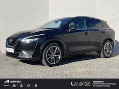 Nissan Qashqai - 1.3 MHEV Xtronic Tekna Plus Automaat / Zeer compleet / Cold Pack / 1.800 kg trekgewicht /