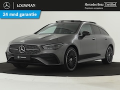Mercedes-Benz CLA-klasse Shooting Brake - 250 e Star Edition AMG Line | Trekhaak | Nightpakket | Antidiefstalpakket GUARD 360° Plus